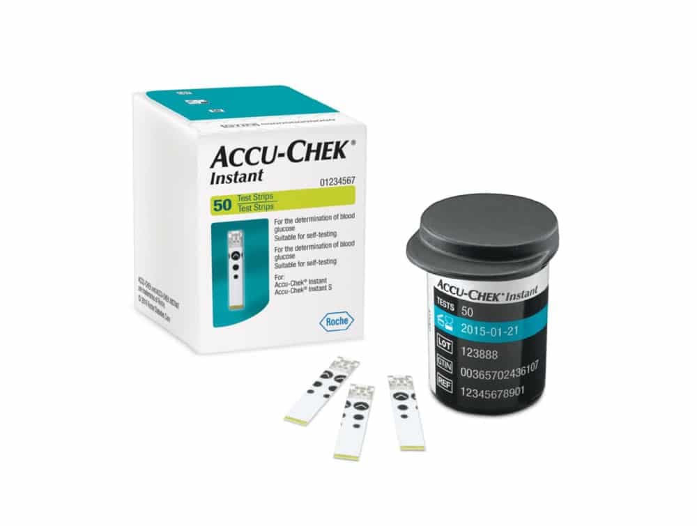 Accu-Chek Performa Bandelettes Réactives