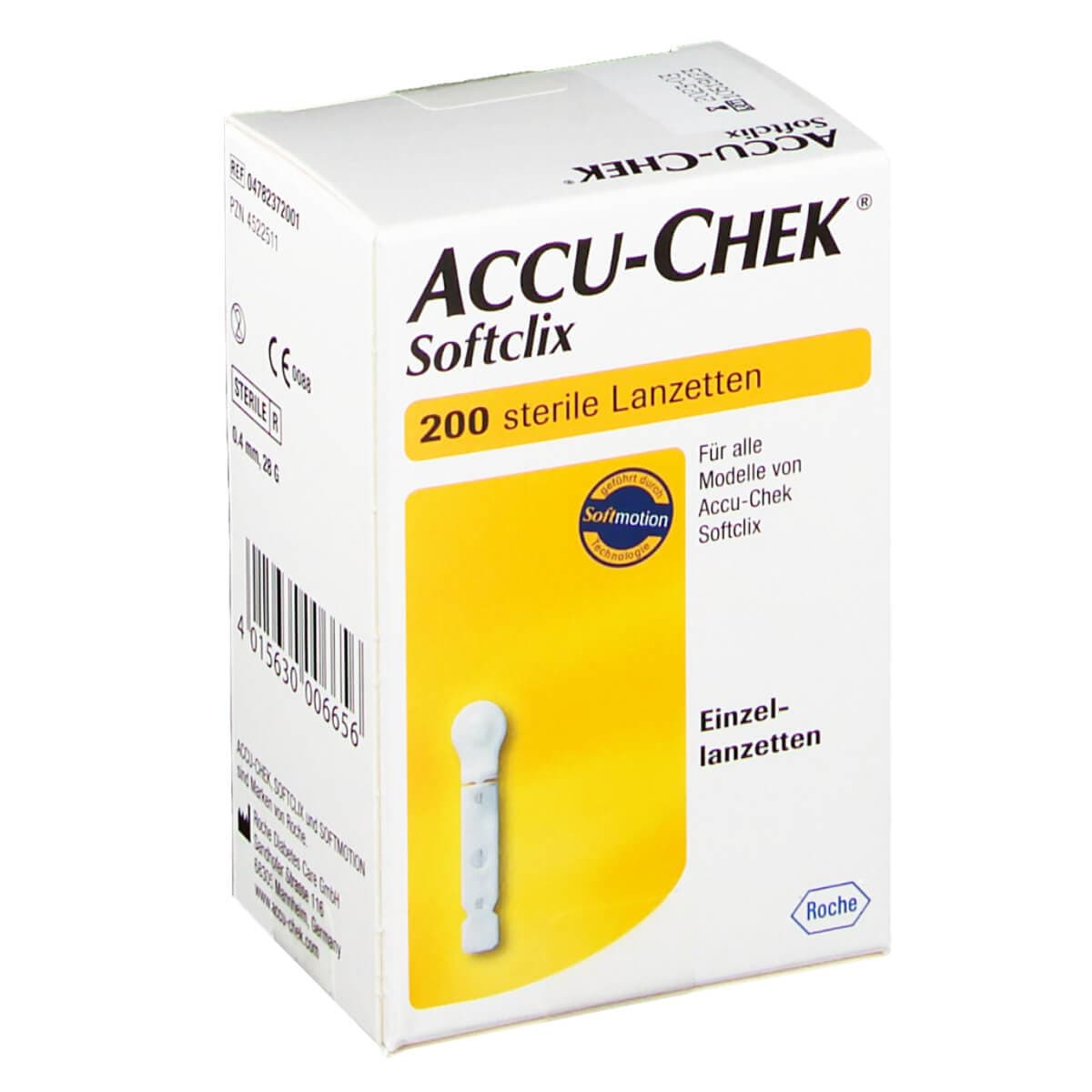 Accu-Chek Softclix Lancettes Boîte de 200