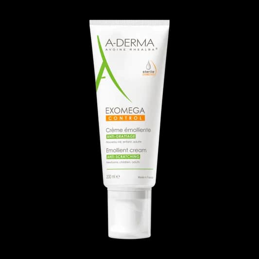 A-Derma Exomega Control Crème Émolliente 200ml