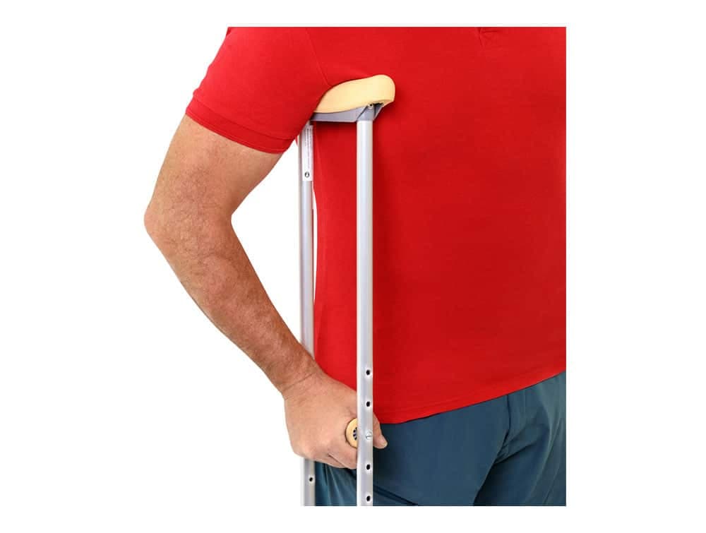 Béquille axillaire ajustable (paire)