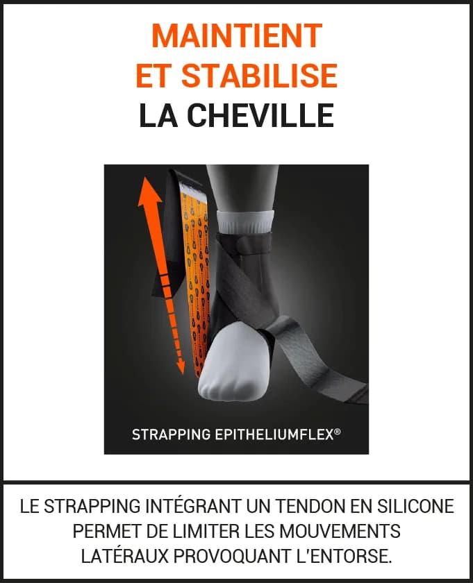 Epitact Chevillère Ergonomique de Maintien