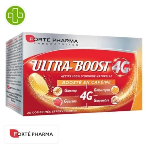 Forté Pharma Vitalité 4G Ultra Boost 30 comprimés