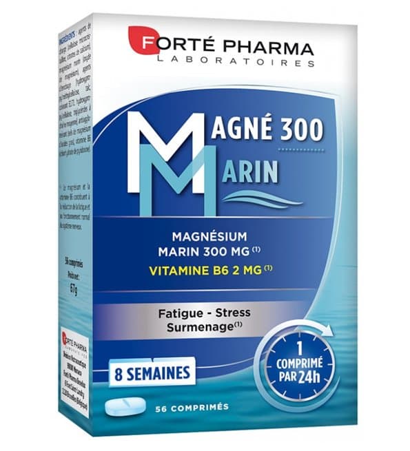 FortiMag Magnésium Bisglycinate 30 gélules