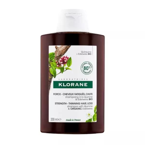 Klorane Shampooing Fortifiant à la Quinine et Vitamines B