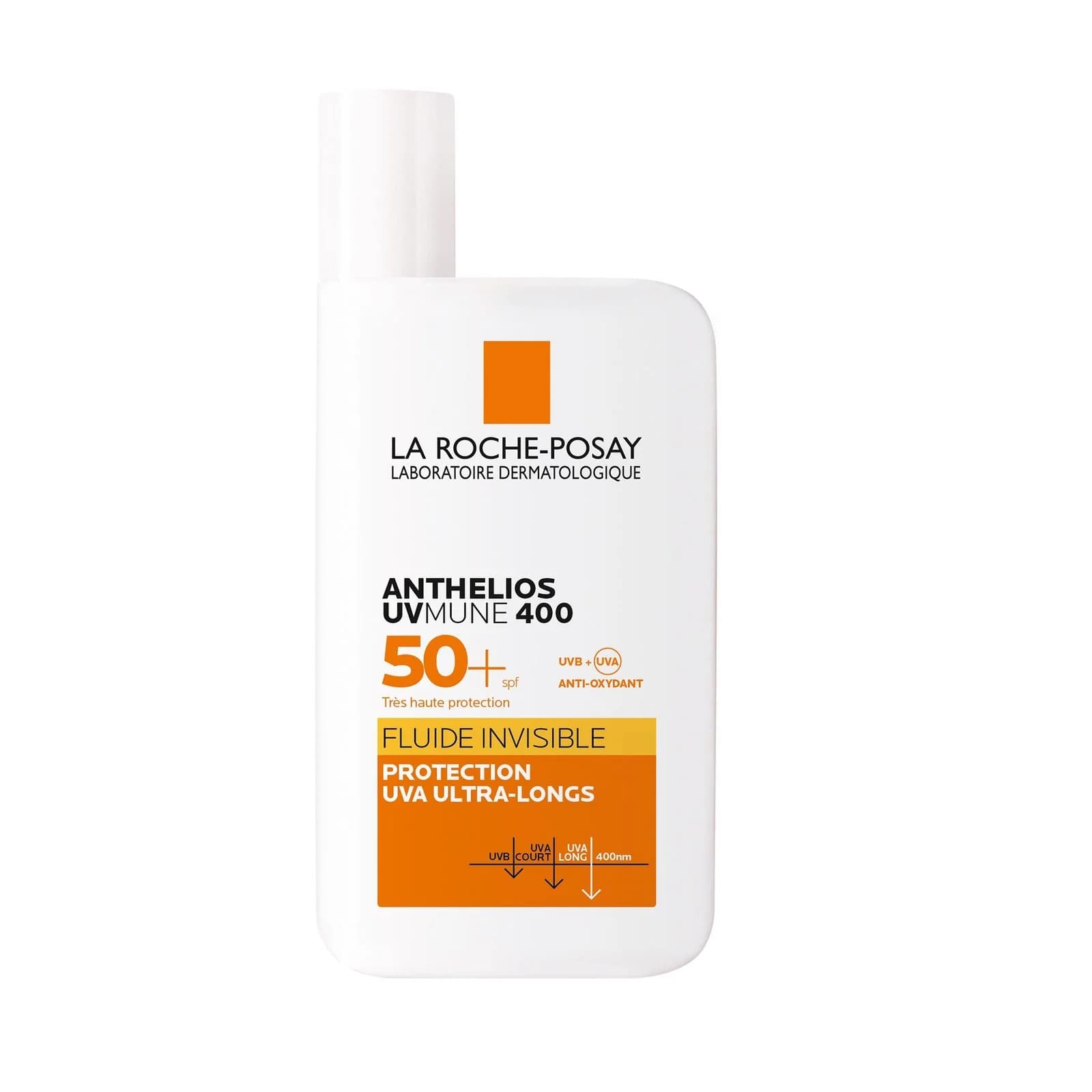 La Roche-Posay Anthelios UVMune 400 Invisible Fluid SPF50+ 50ml