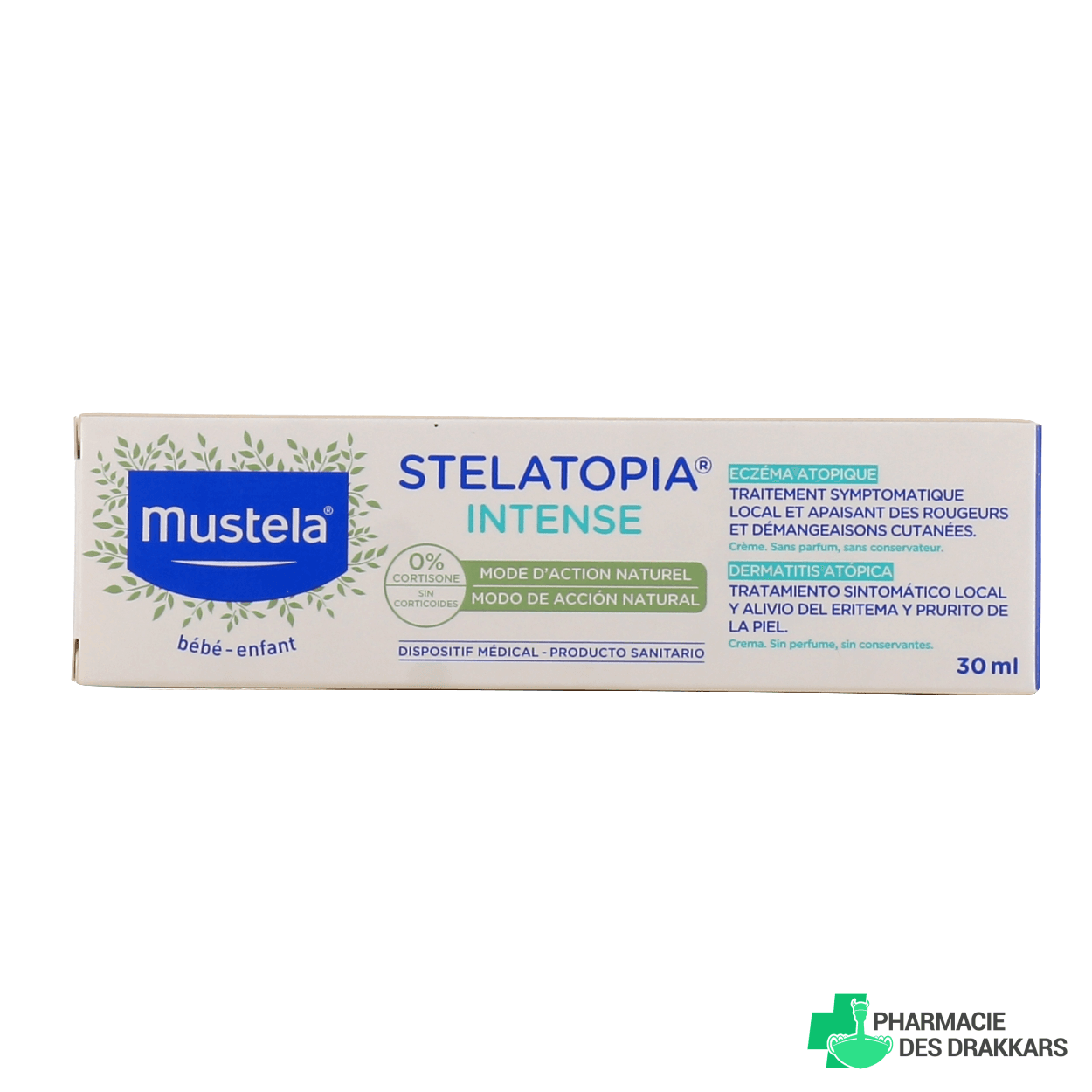 Mustela Stelatopia Crème Émolliente 200ml