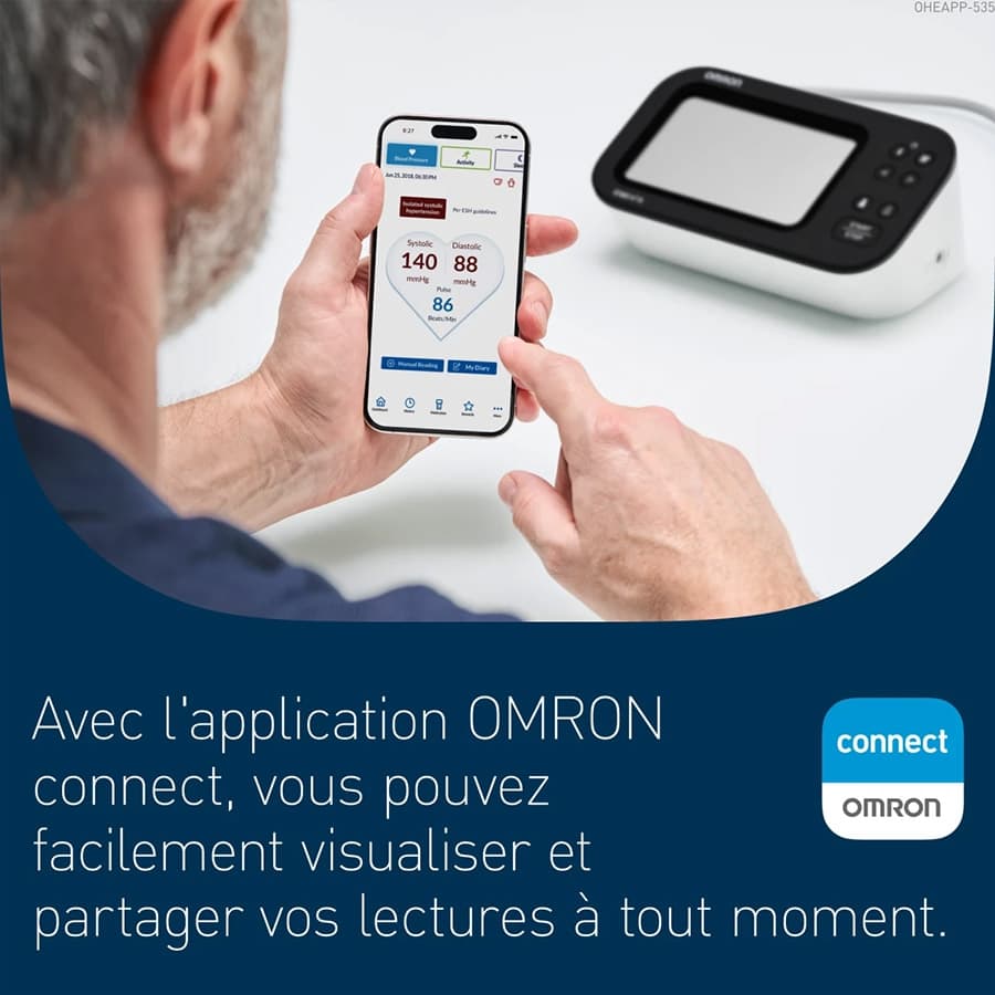 Omron M7 Intelli IT Tensiomètre Connecté