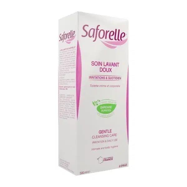 Saforelle Soin Lavant Doux Apaisant