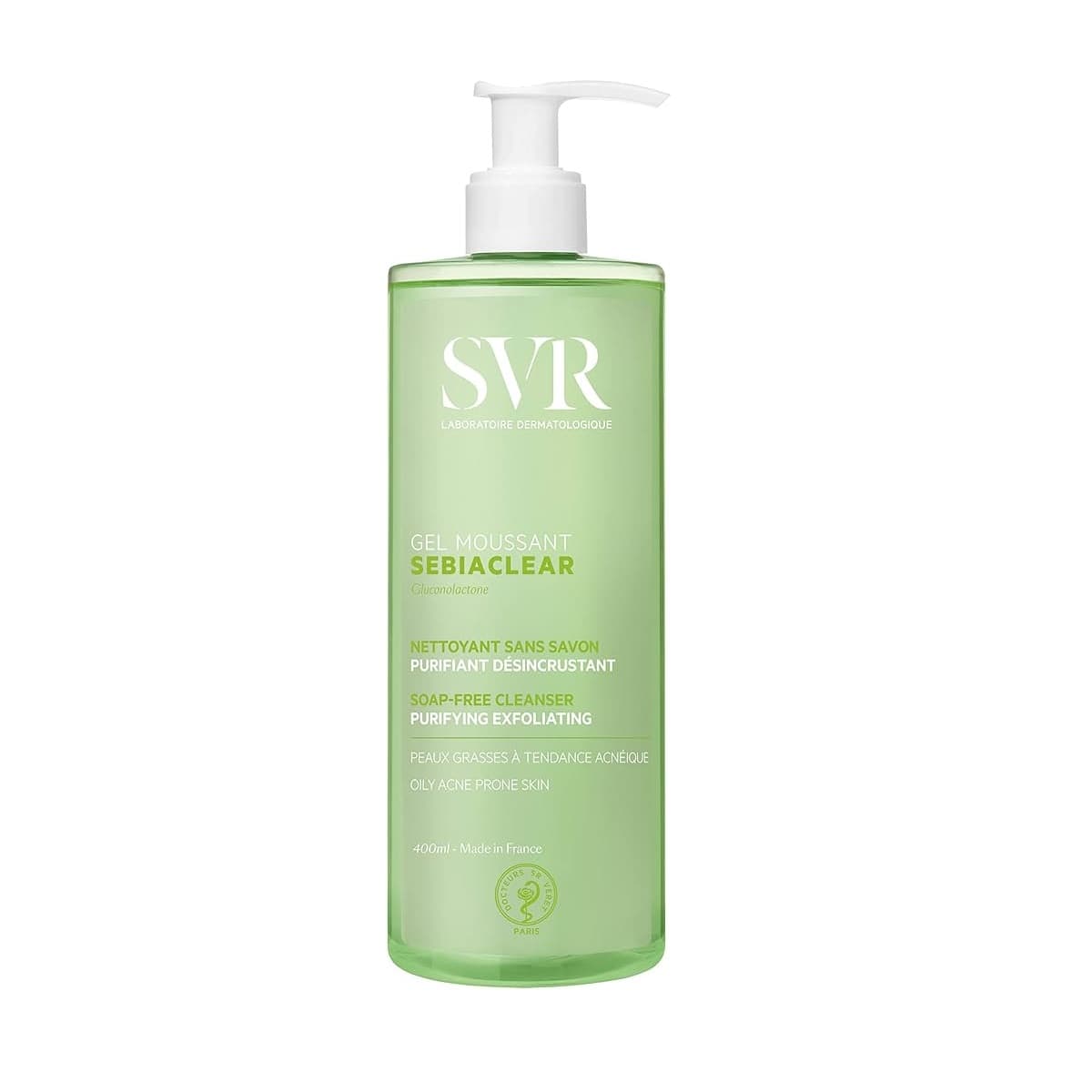 SVR Sebiaclear Gel Moussant 200ml