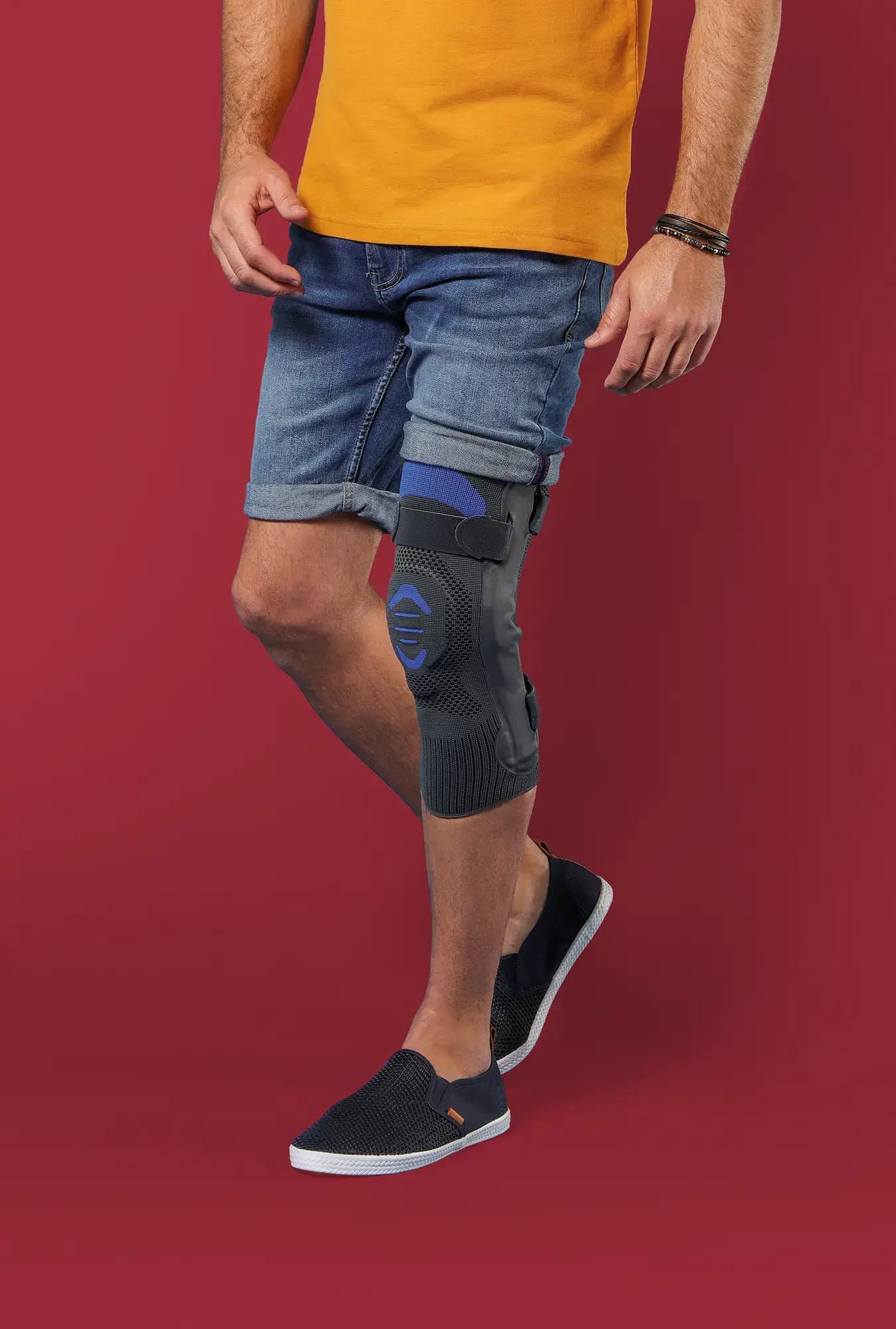 Thuasne Genouillère Ligamentaire GenuPro Control